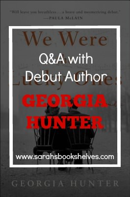 book we were the lucky ones by georgia hunter
