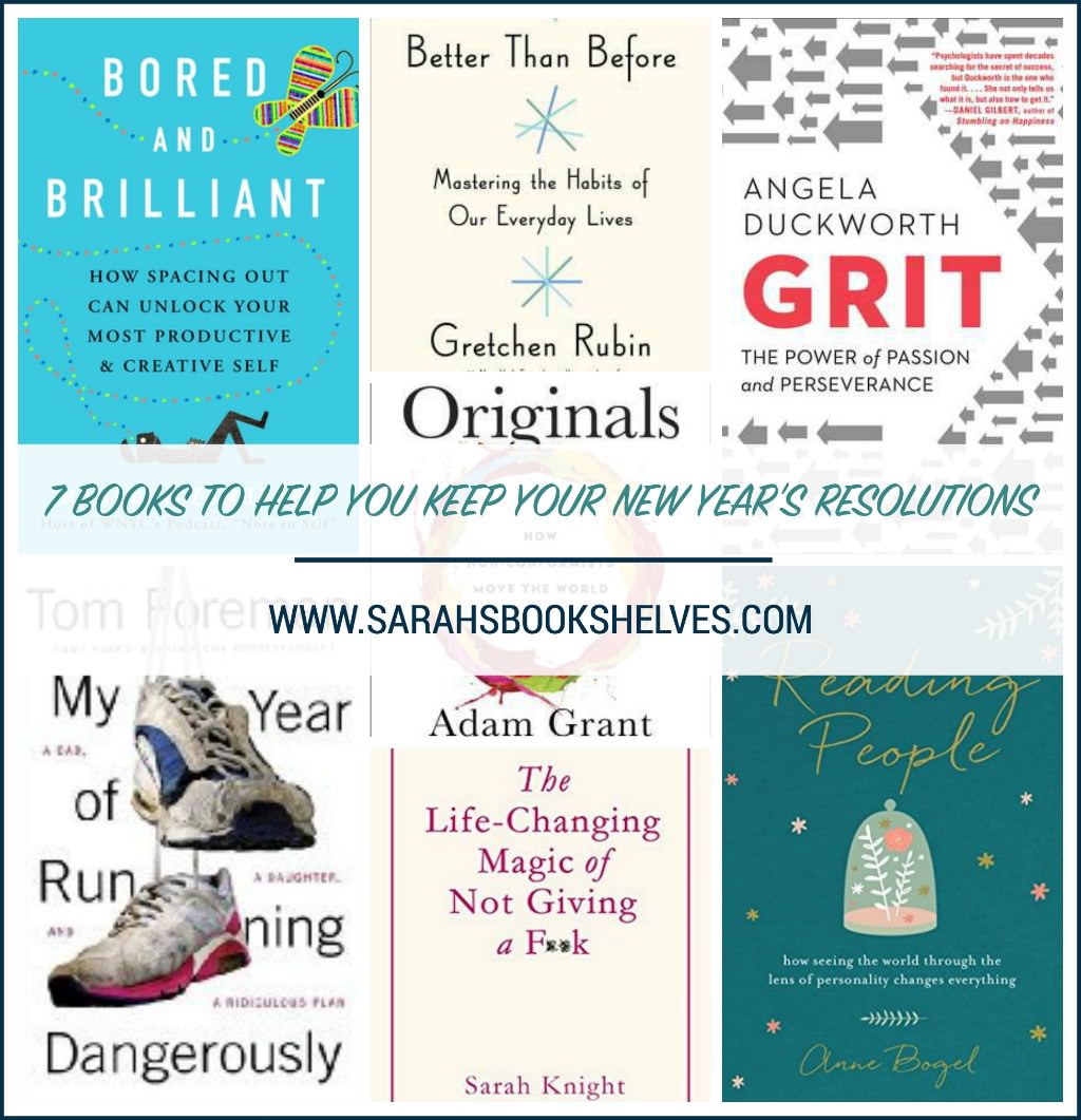 Books to Help You Keep Your New Year's Resolutions