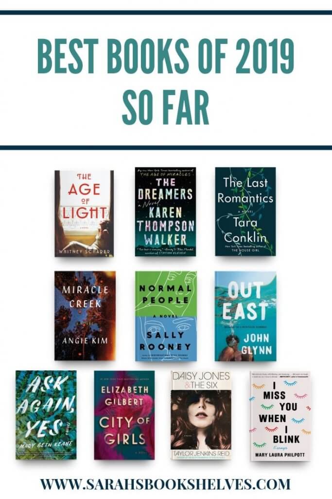 Best Books Of 2019 So Far - Sarah's Bookshelves