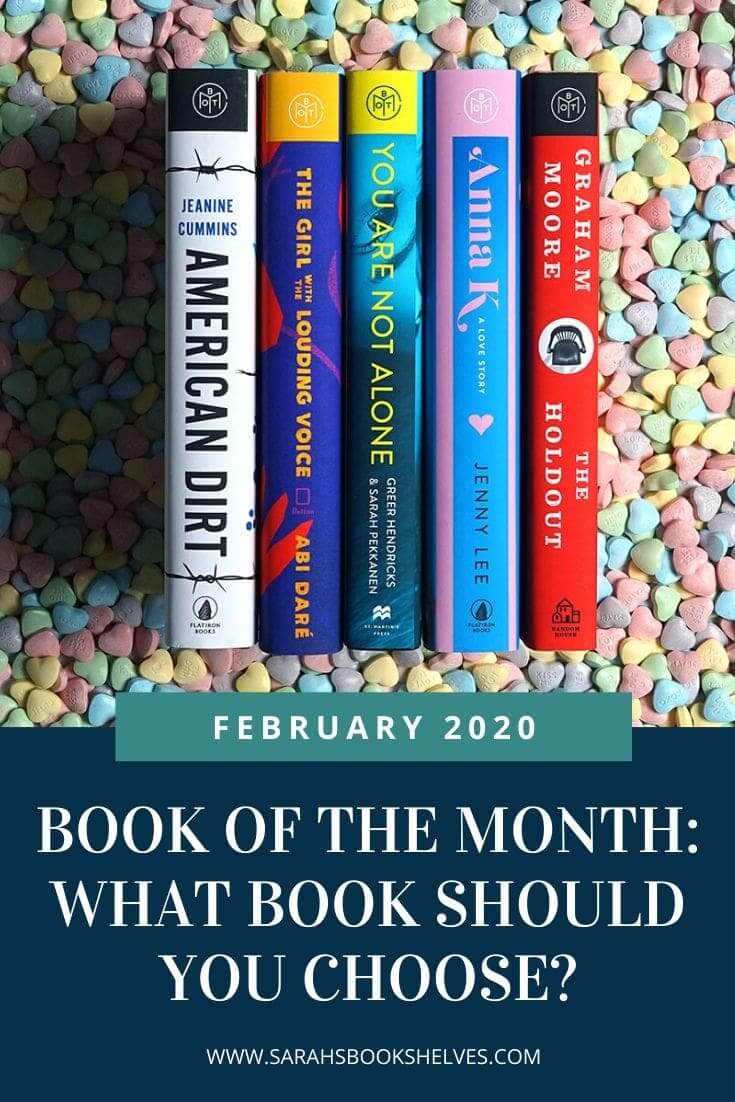 Book of the Month February 2020 Selections What Book Should You Choose