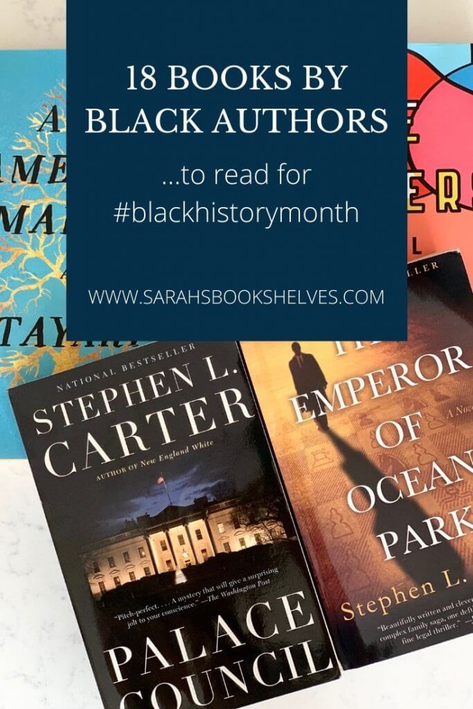 Favorite Books by Black Authors #BlackHistoryMonth - Sarah's Bookshelves