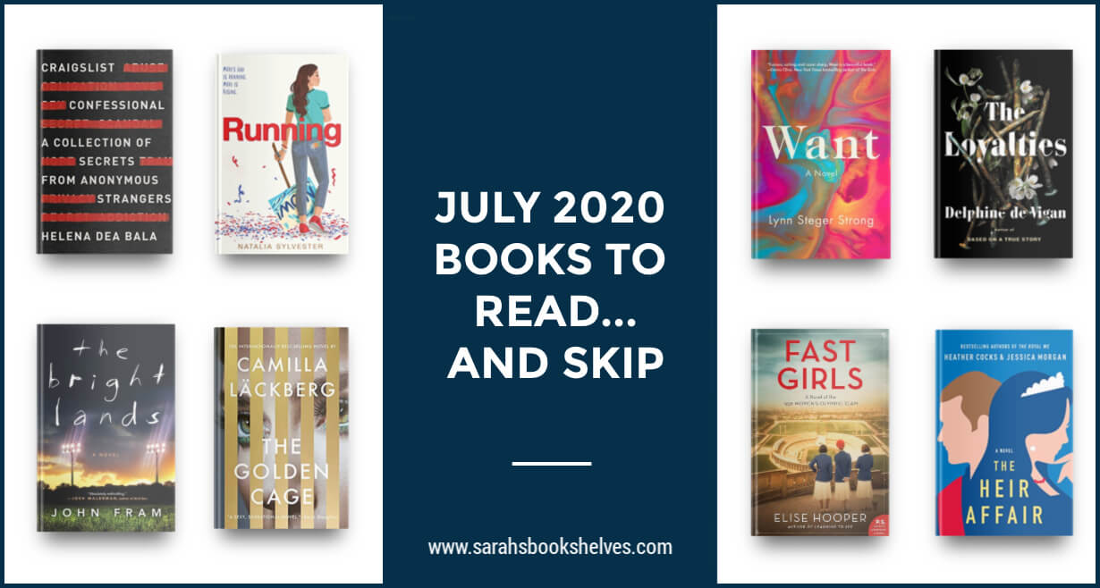 July 2020 Books to Read