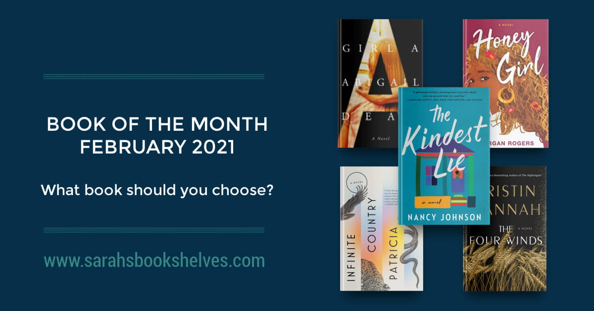 Book of the Month February 2021 Selections What Book Should You Choose