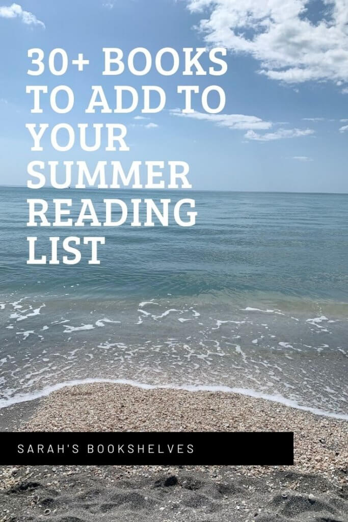 2021 Summer Reading List - Sarah's Bookshelves