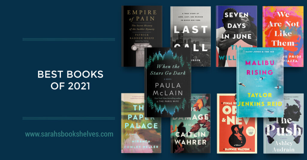 Best Books of 2021 - Sarah's Bookshelves