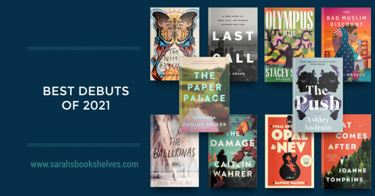 Best Debuts of 2021 - Sarah's Bookshelves