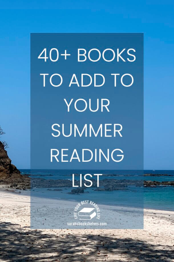 2024 Summer Reading Guide - Sarah's Bookshelves